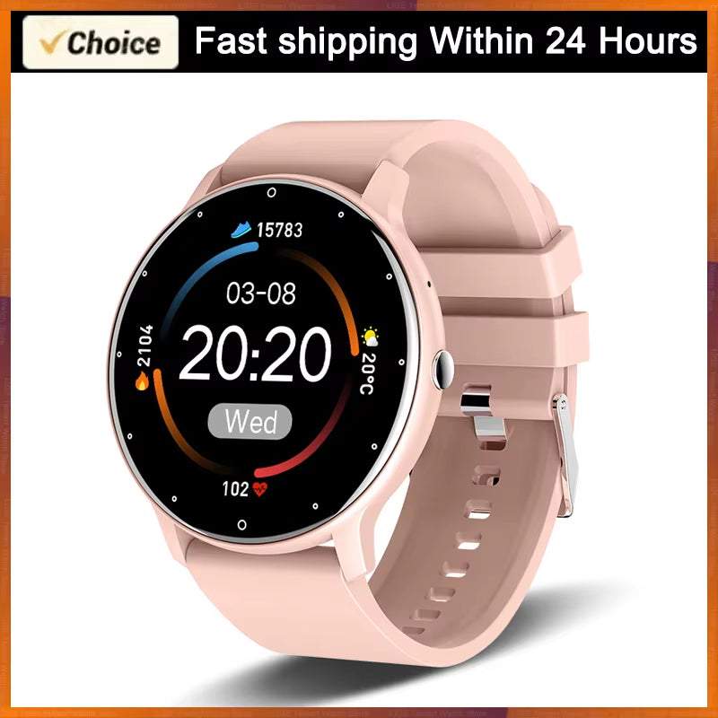 LIGE 2026 Smart Watch Women Men Ladies
