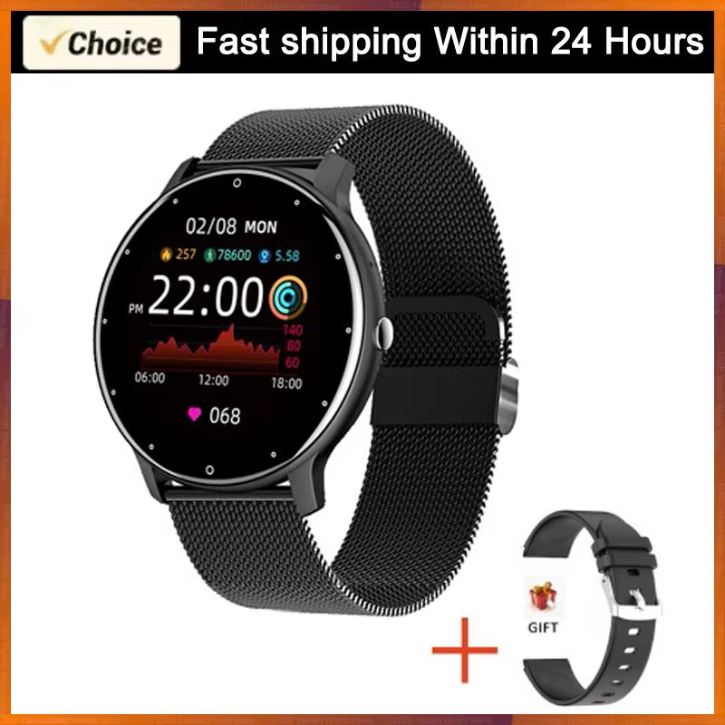 LIGE 2026 Smart Watch Women Men Ladies
