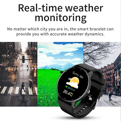 LIGE 2026 Smart Watch Women Men Ladies